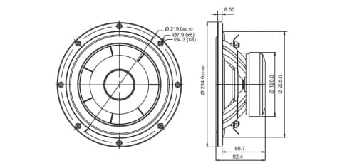 SB23CACS45 / Ceramic