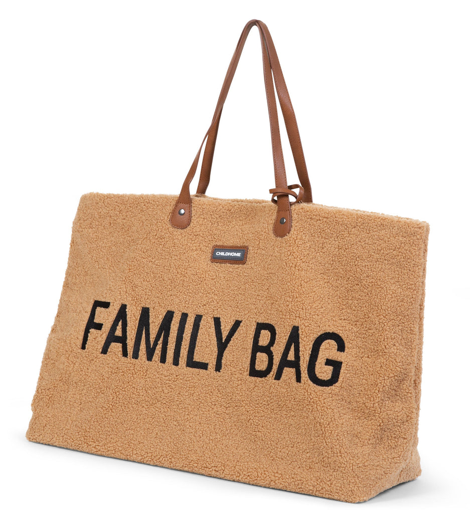 Family Bag sac à langer Teddy Brun - Childhome
