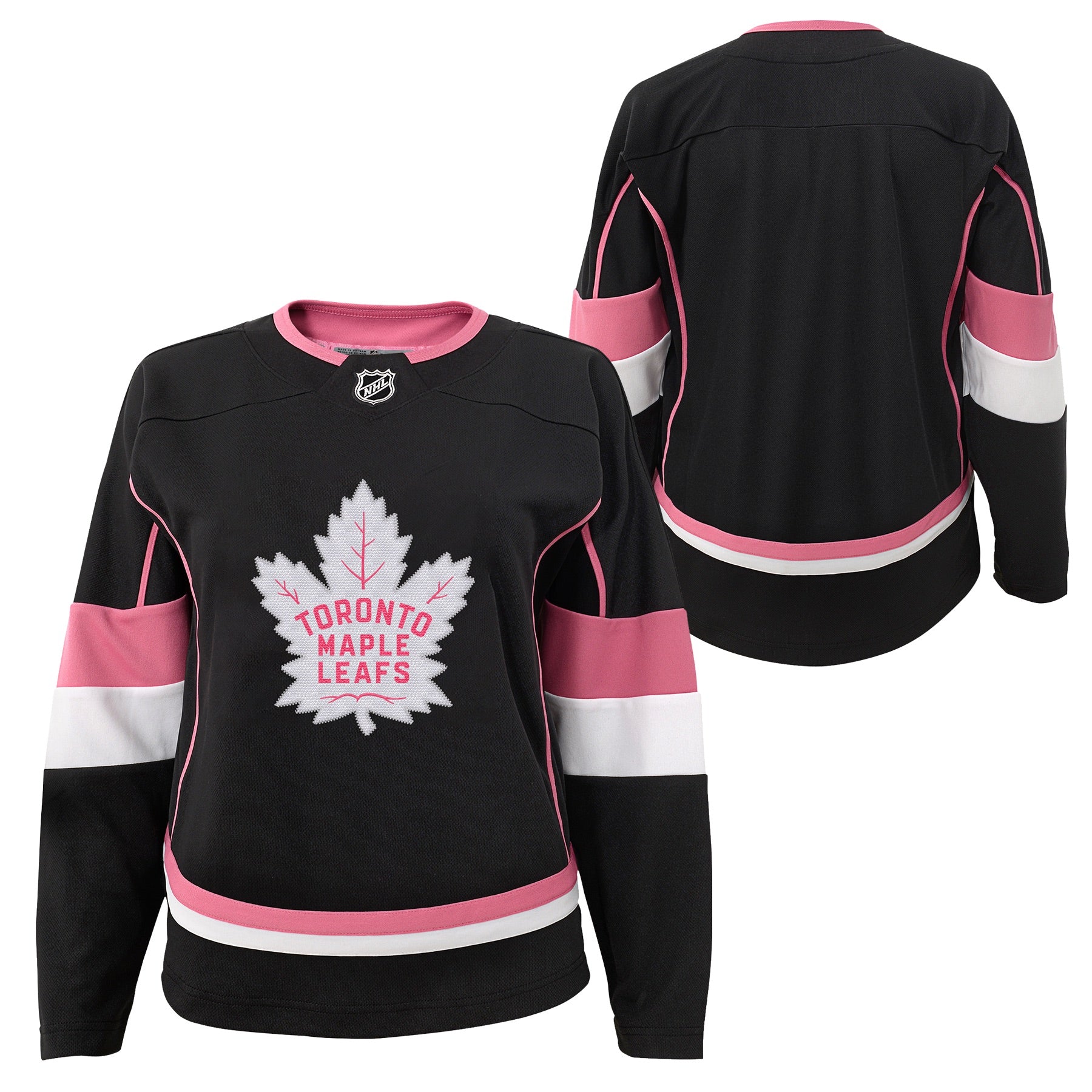 black leafs jersey