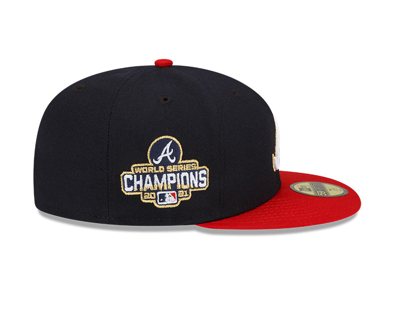 atlanta braves world championship hat