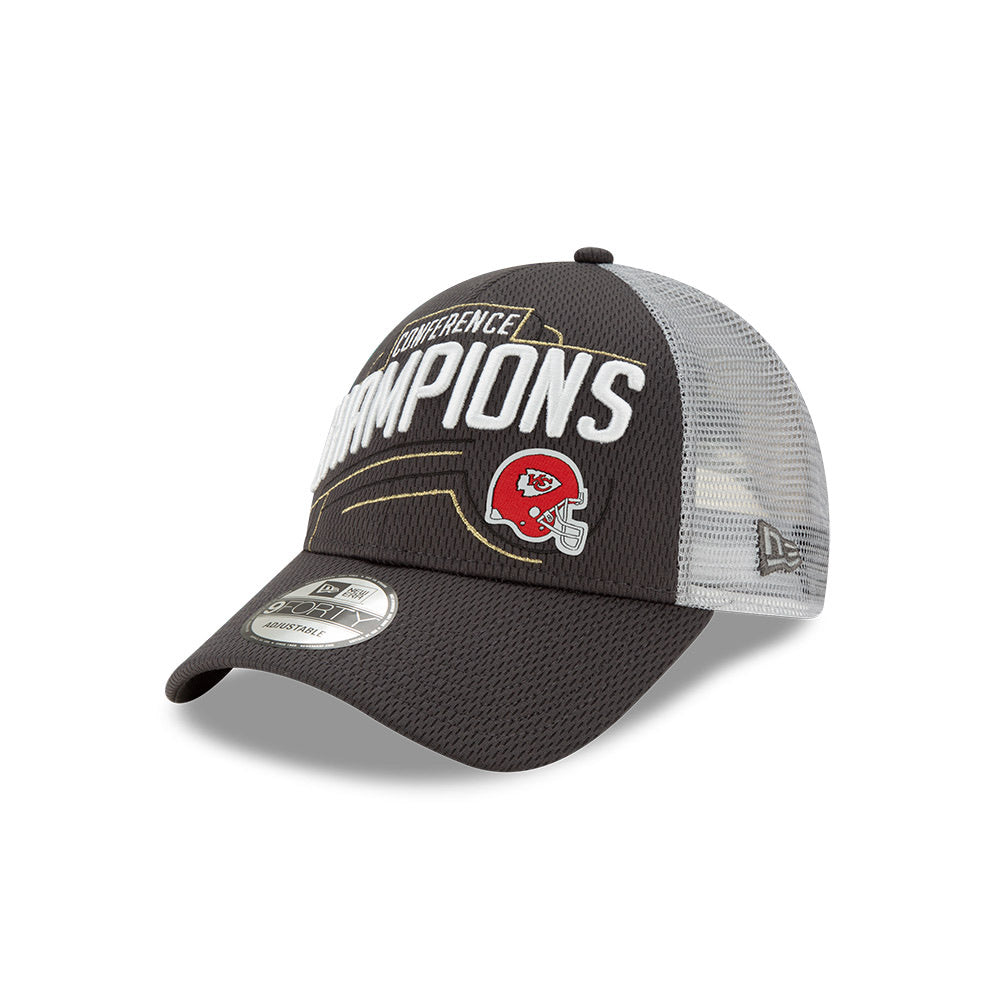 chiefs afc championship hat