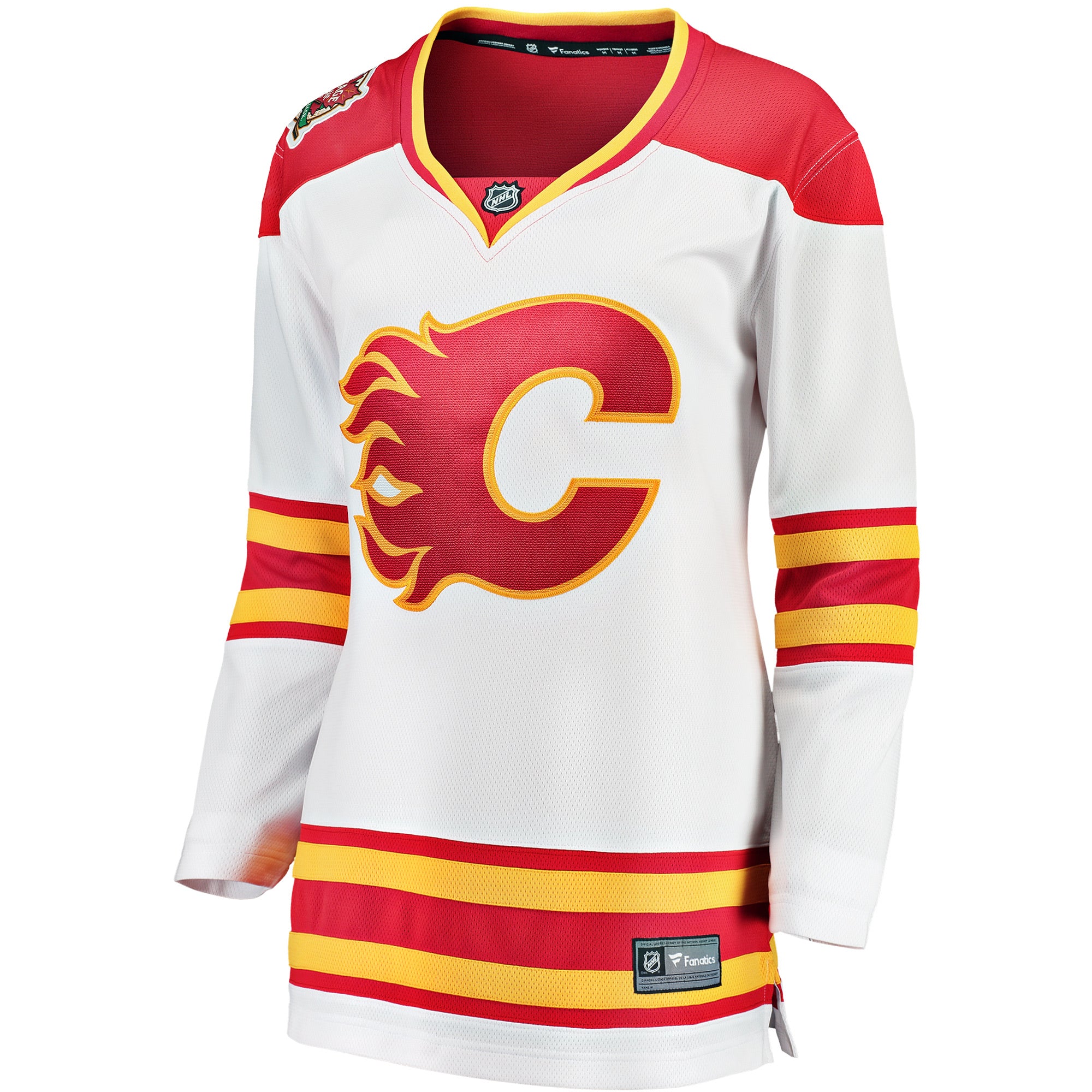 calgary flames replica jersey