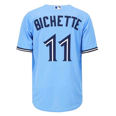 toronto blue jays light blue jersey