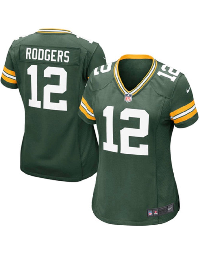 women's aaron rodgers jersey