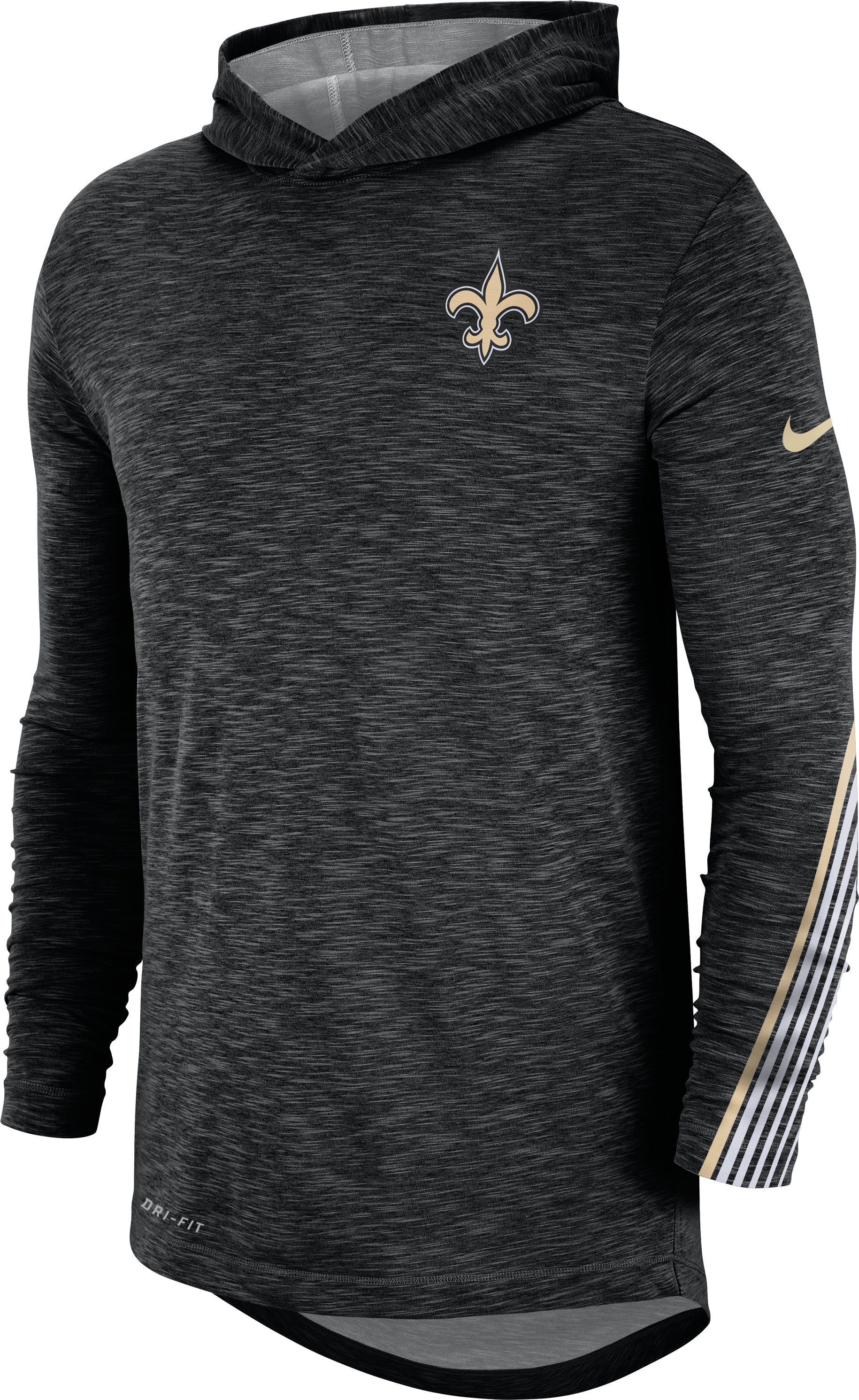 nfl sideline scrimmage long sleeve hoodie