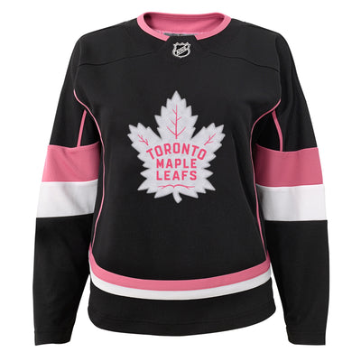 maple leafs pink jersey