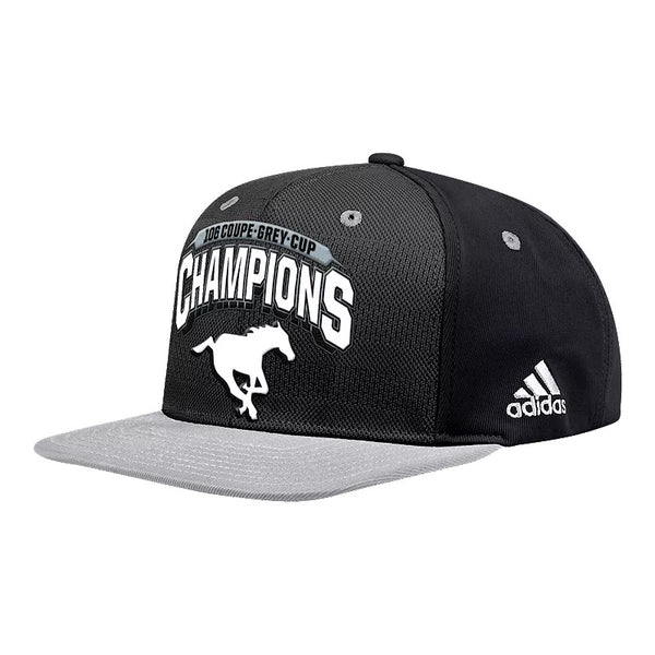 Calgary Adidas Grey Cup Championship Hat - Pro League Sports Collectibles Inc.