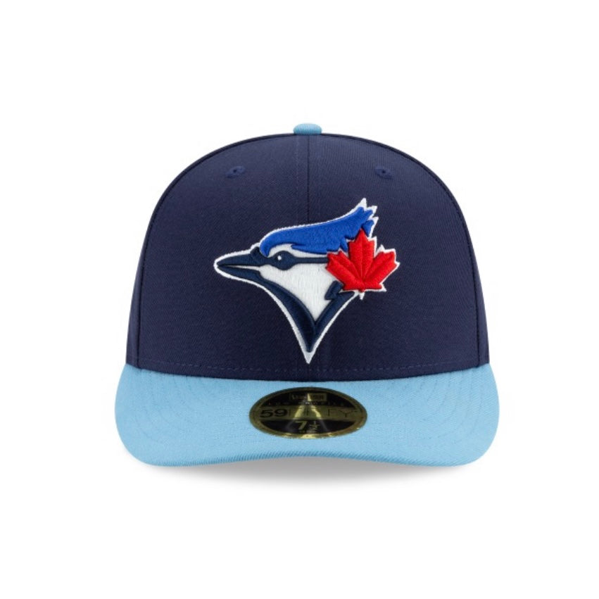 blue jays low profile hat