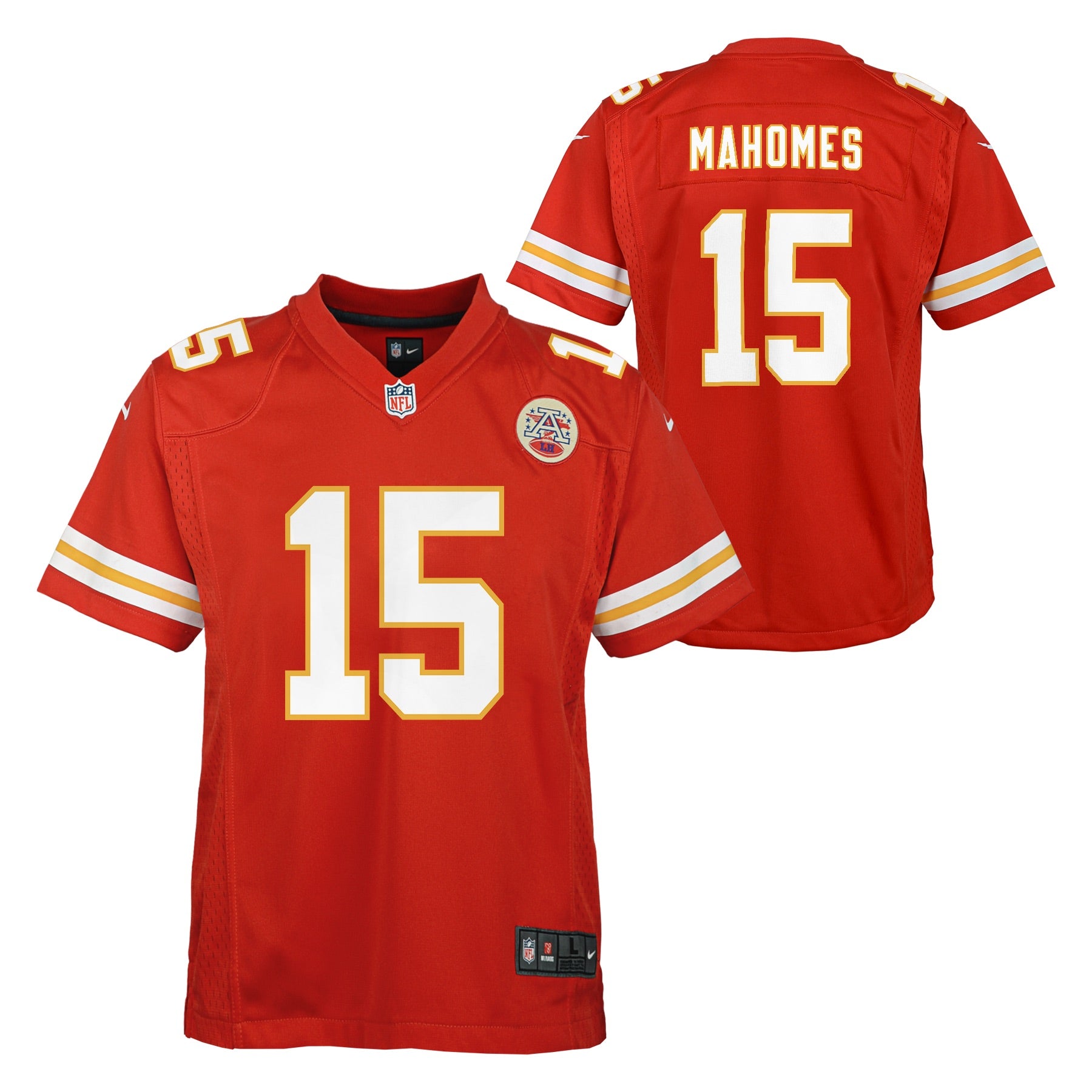 nike mahomes jersey