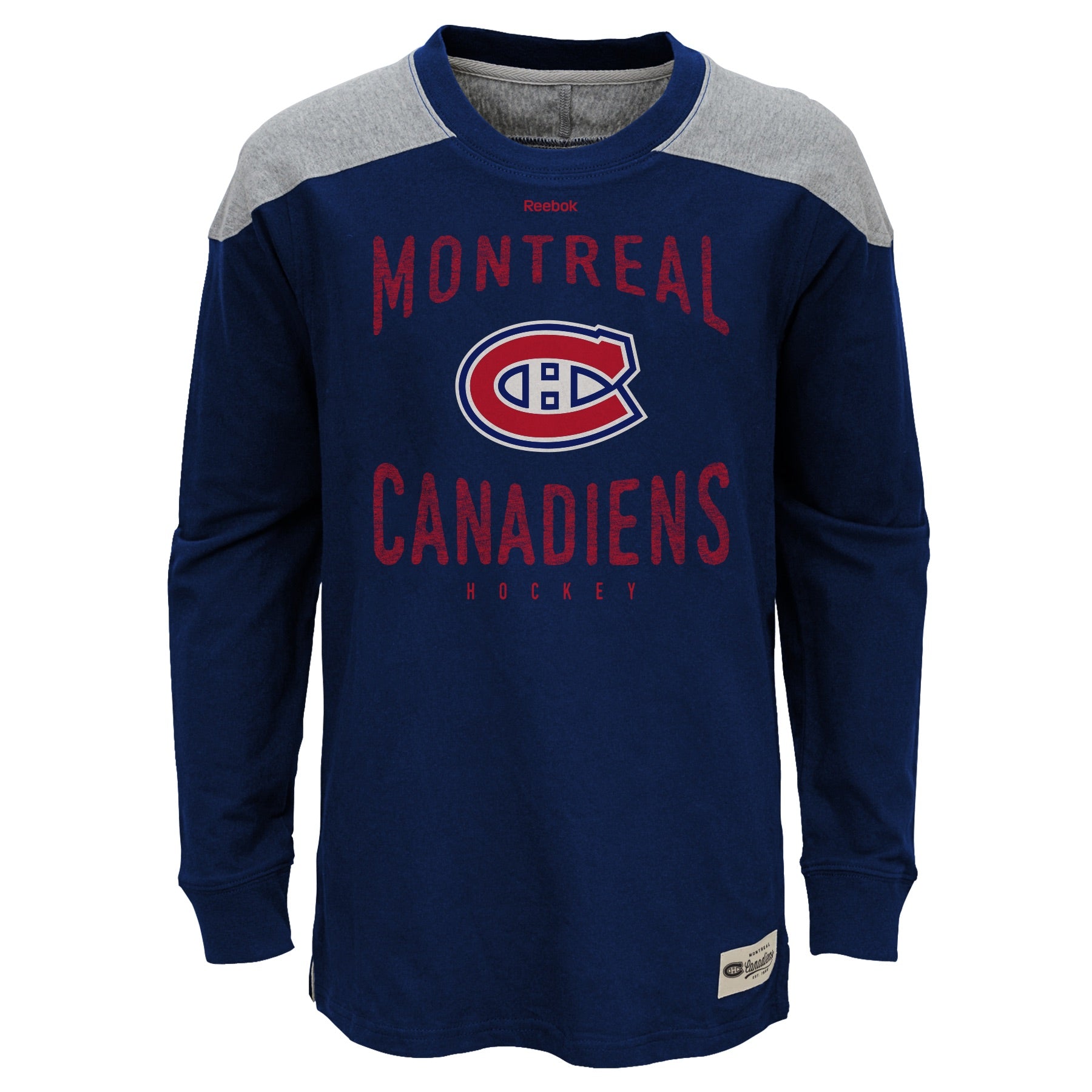 montreal canadiens long sleeve shirt