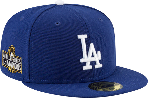 dodgers championships 2020 hats