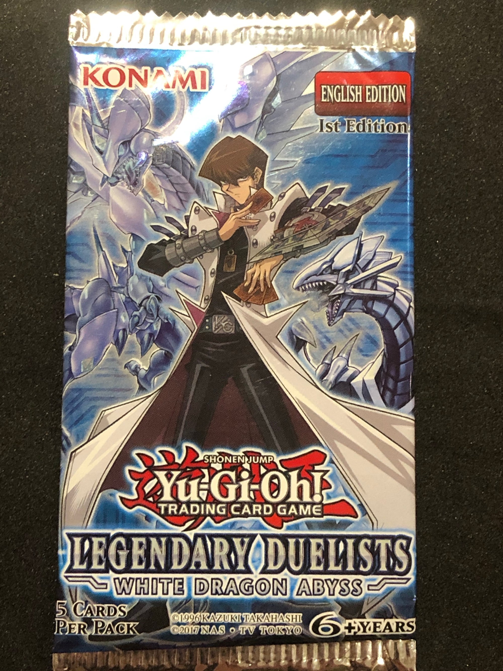 legendary duelist white dragon abyss