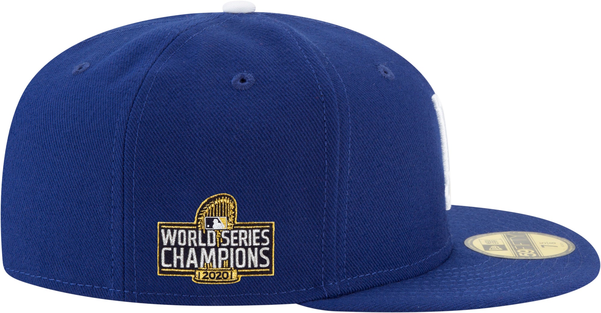 dodgers championships 2020 hat