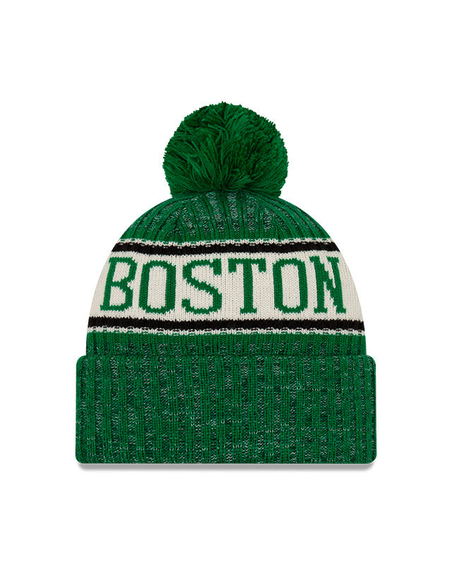 boston celtics knit hats