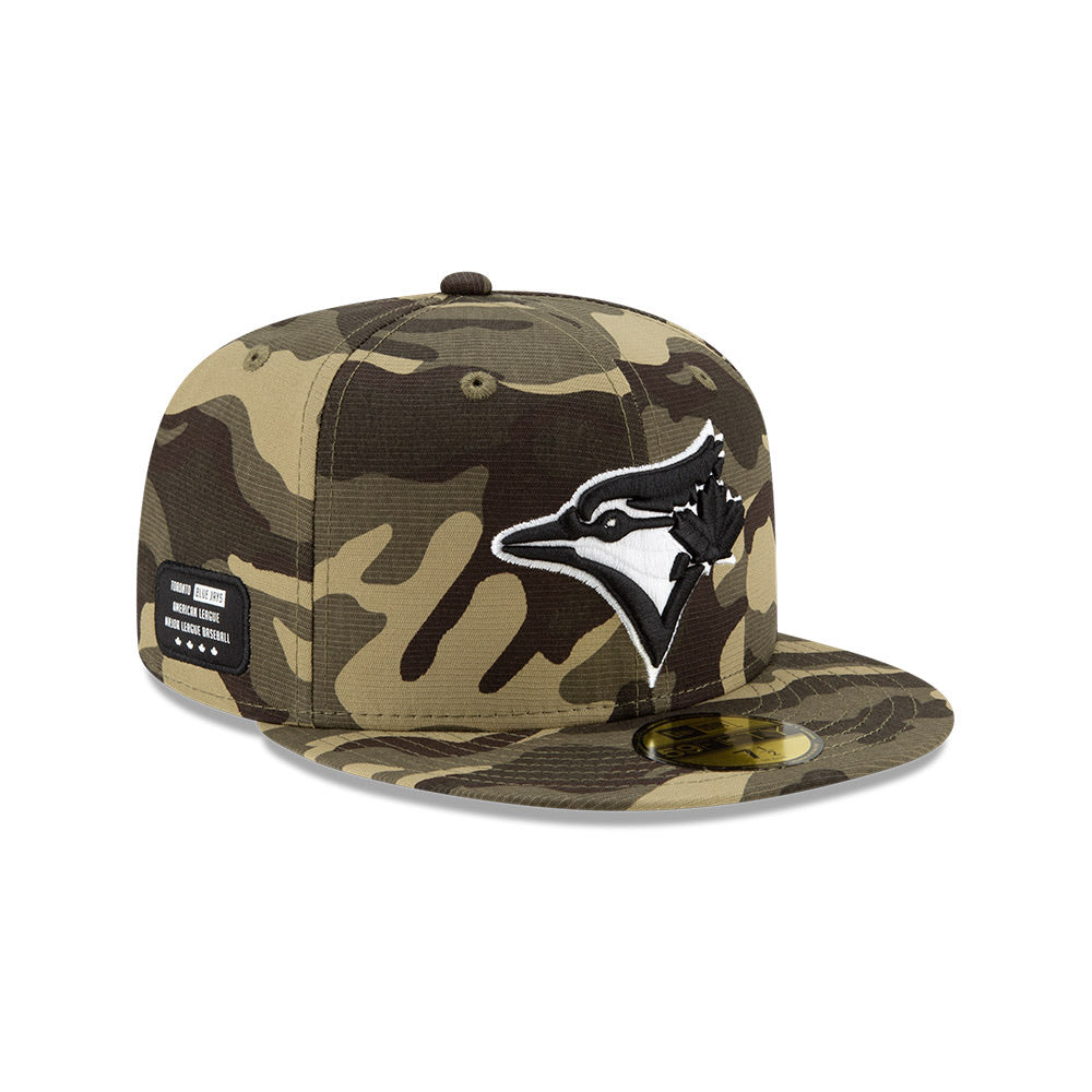 blue jays camo hats