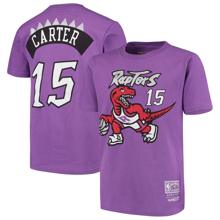 vince carter raptors youth jersey