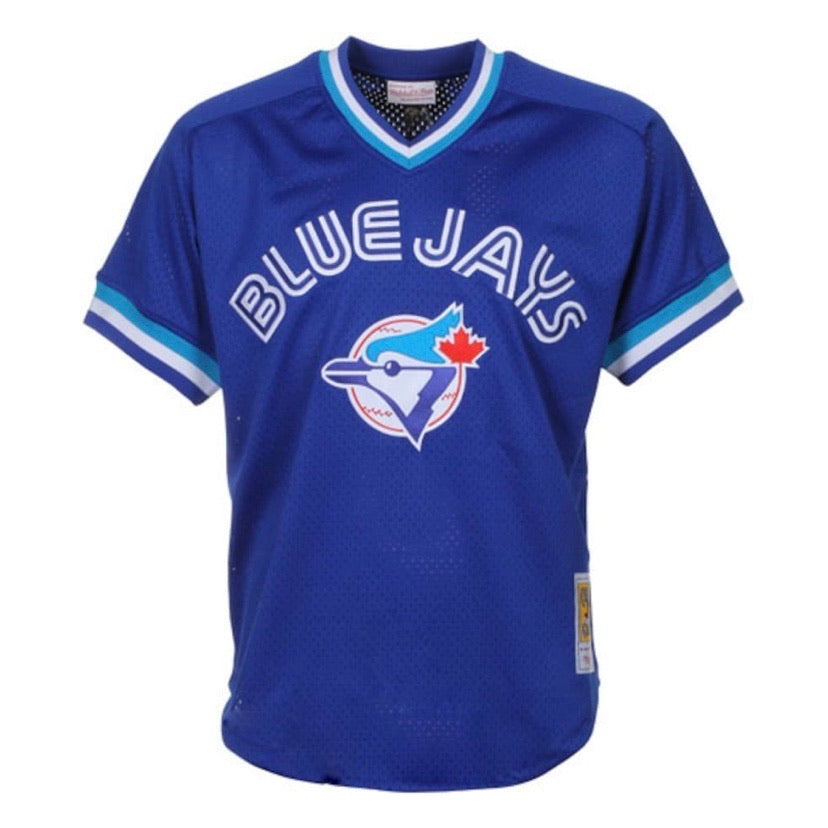 blue jays practice jersey