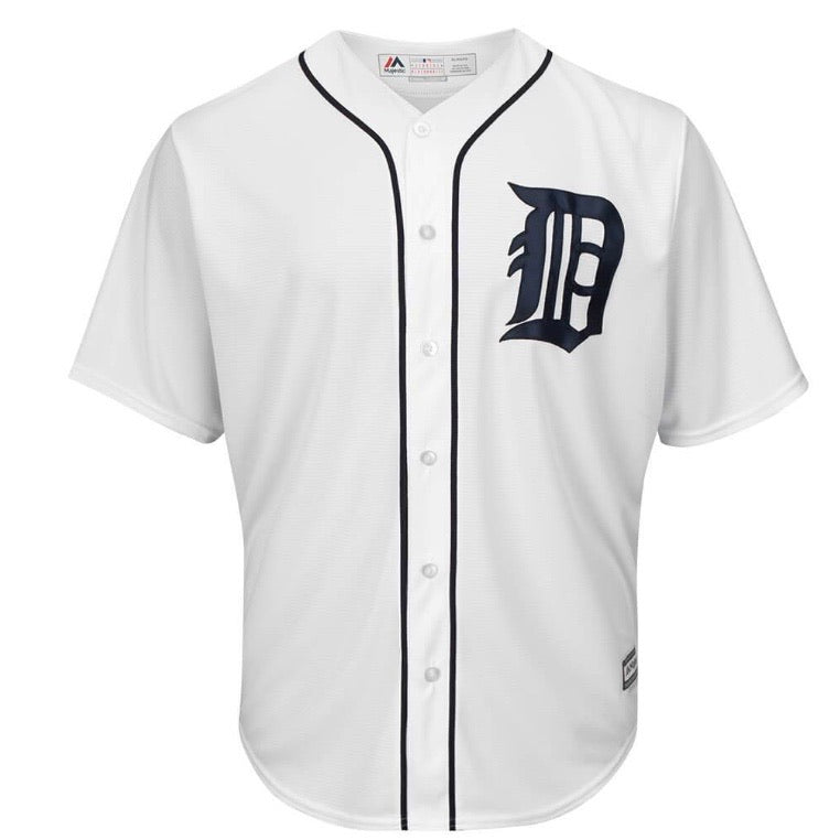 detroit tigers replica jersey