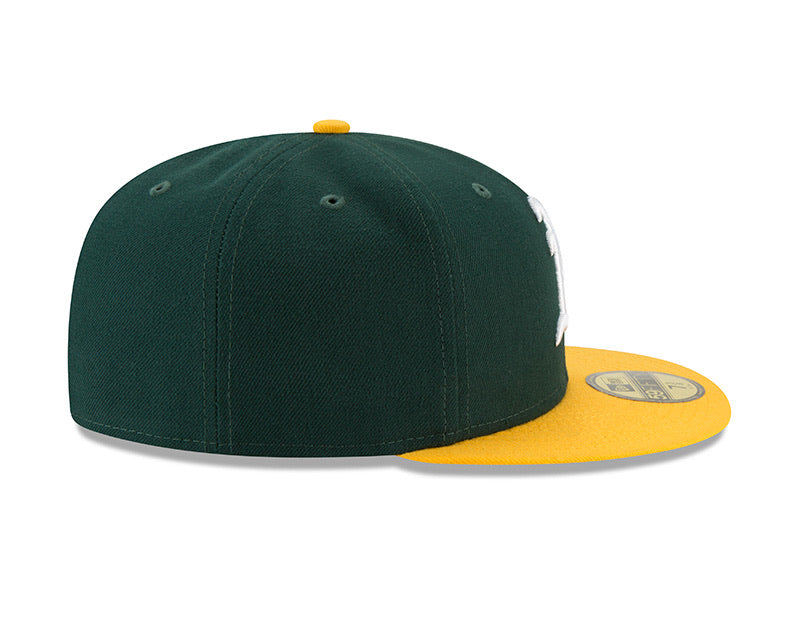 green yellow cap