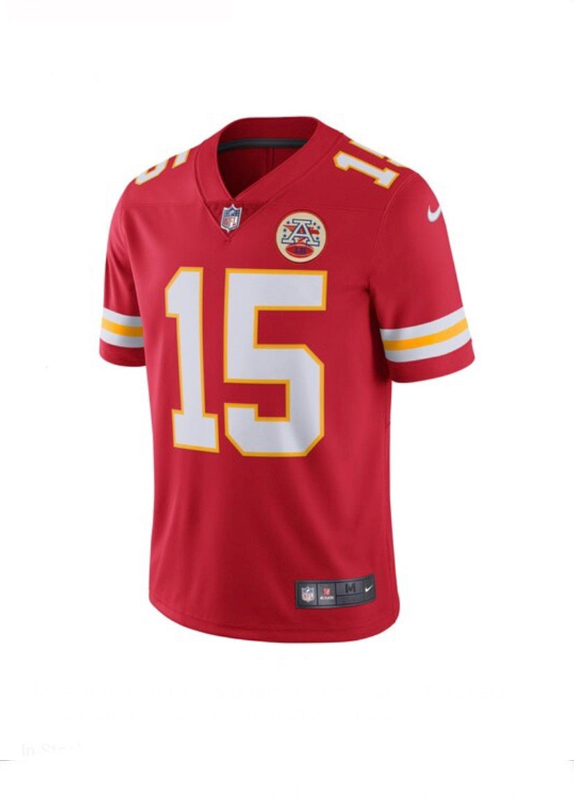 mahomes limited jersey