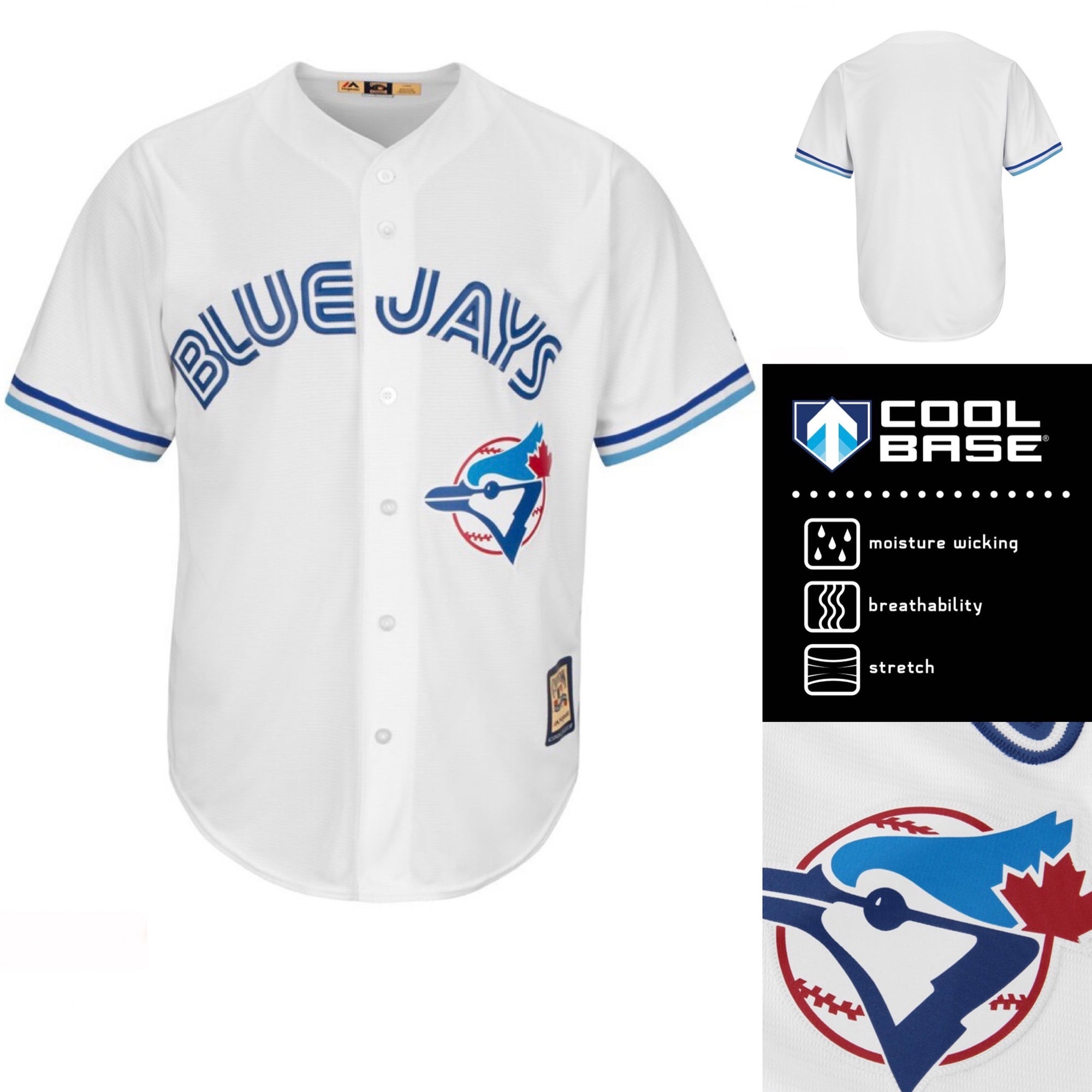 toronto blue jays cool base jersey