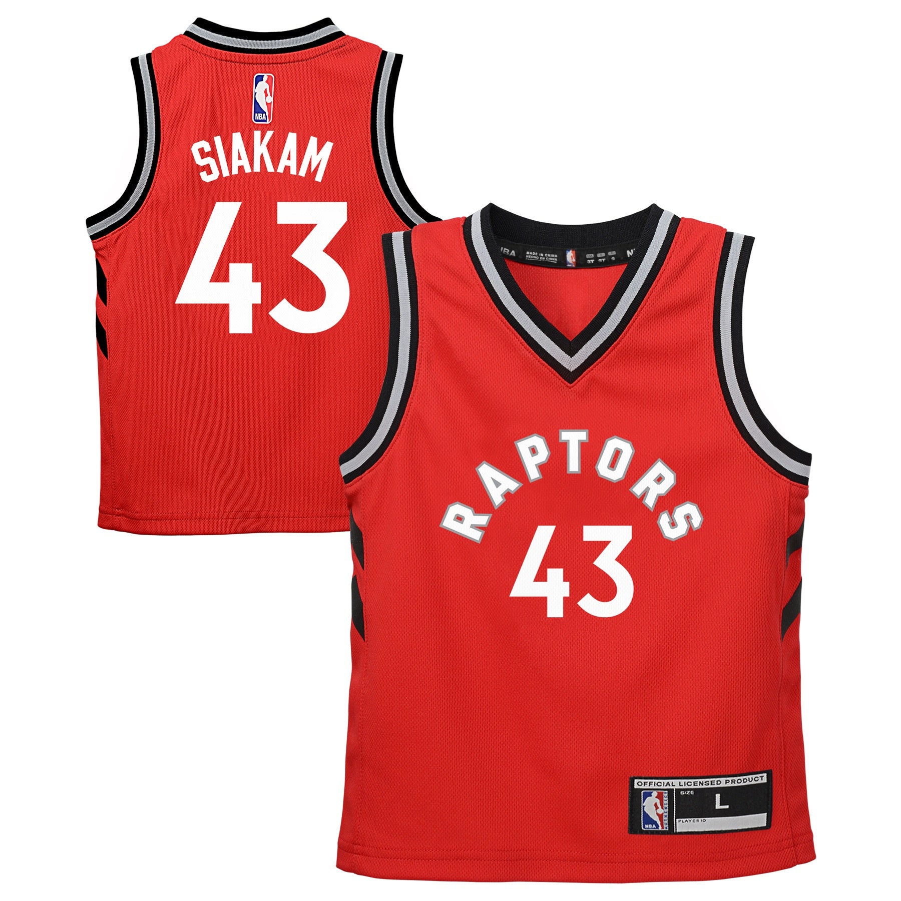 信頼 新品 NBA パスカル・シアカム トロント・ラプターズ アイコン