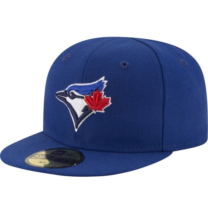 Infant Toronto Blue Jays 1st Royal 59fifty New Era Fitted Hat Pro League Sports Collectibles Inc