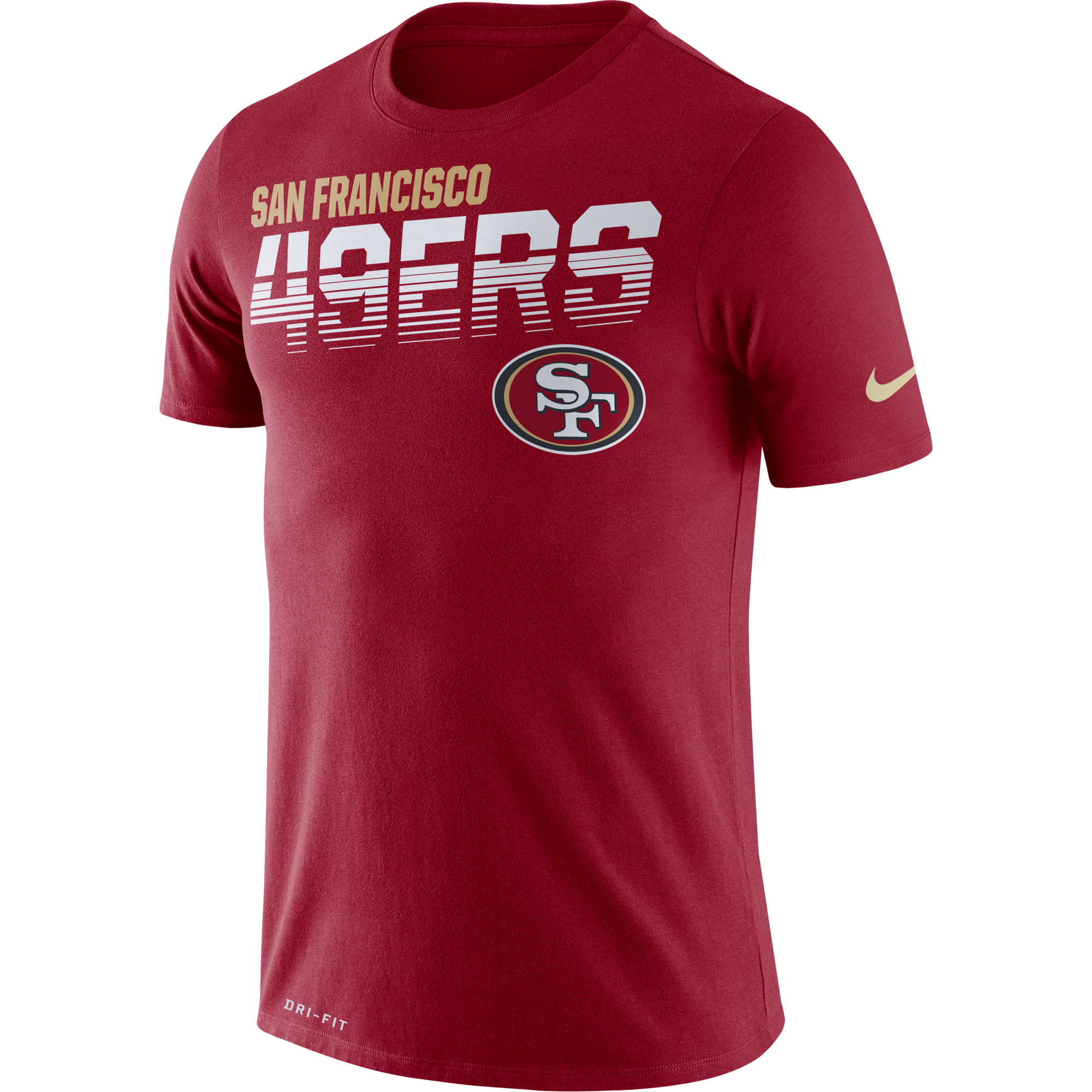 nike 49ers dri fit