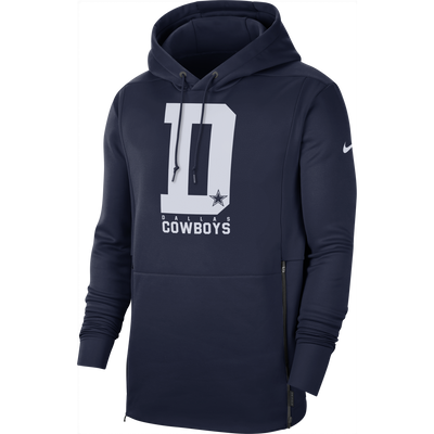 dallas cowboys nike therma hoodie