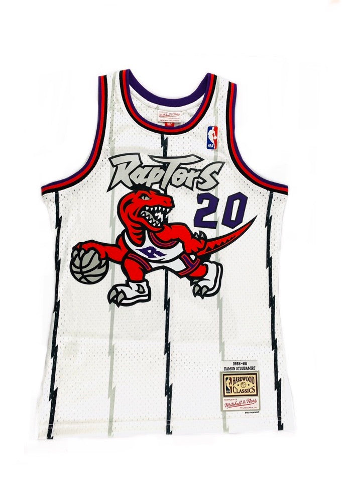 raptors 1995 jersey