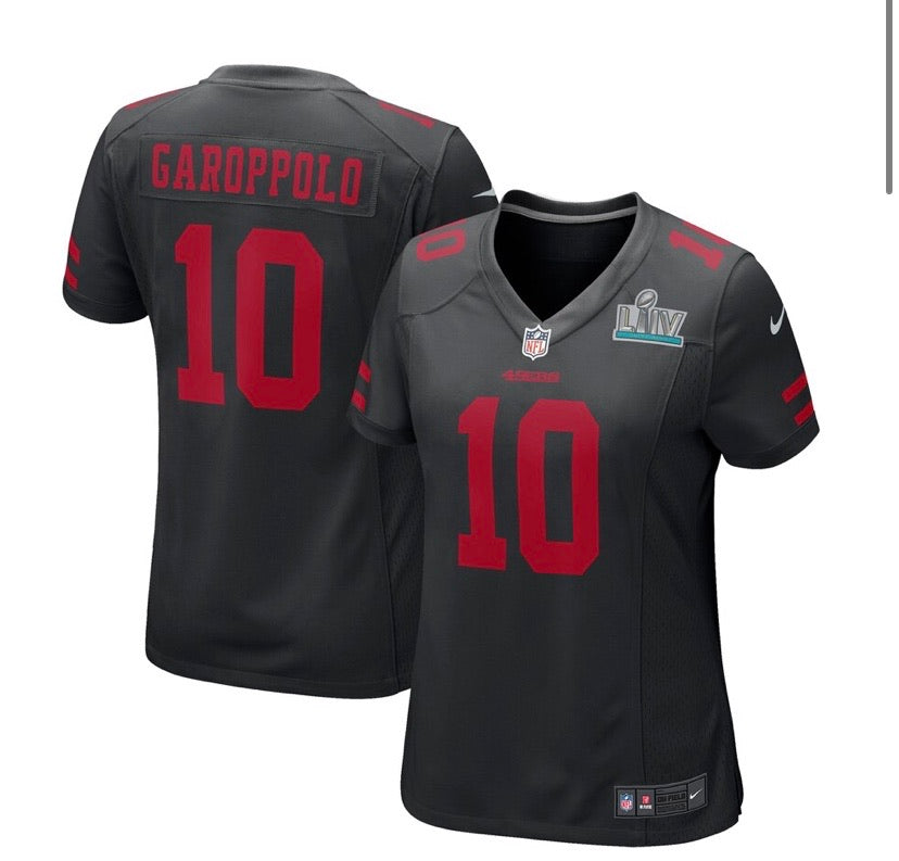 garoppolo black jersey