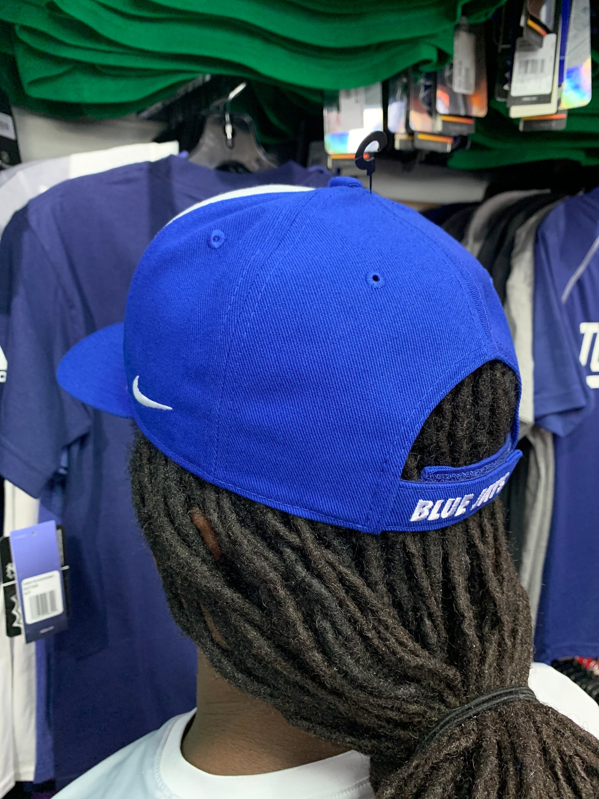 nike blue jays hat