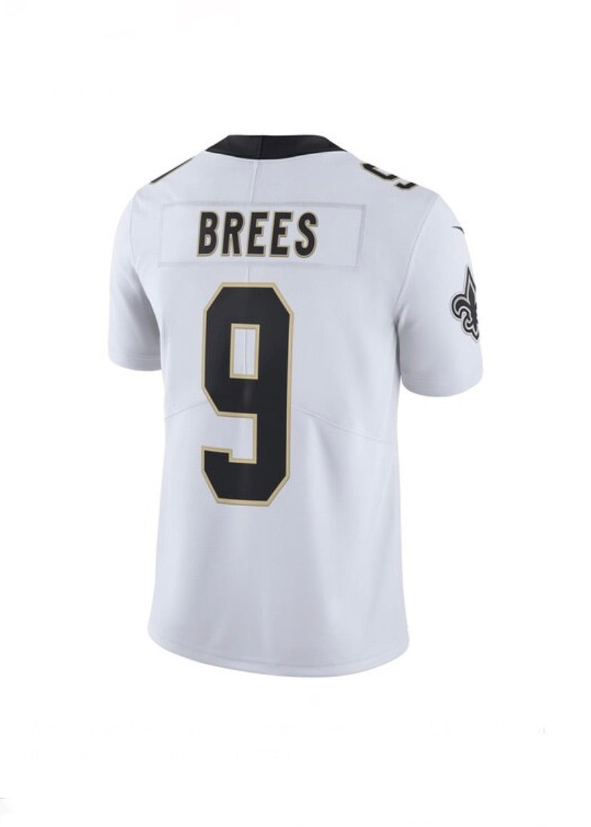 métrico rebanada frotis Drew Brees New Orleans Saints White Nike Limited Jersey - Pro League Sports  Collectibles Inc.