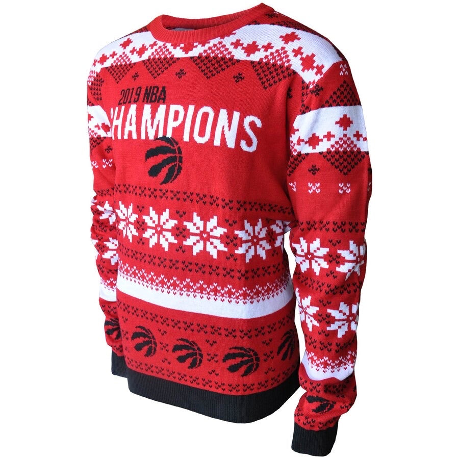 raptors christmas jersey