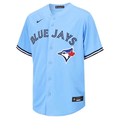 Nike Men's Toronto Blue Jays Bo Bichette #11 Blue Cool Base Alternate  Jersey