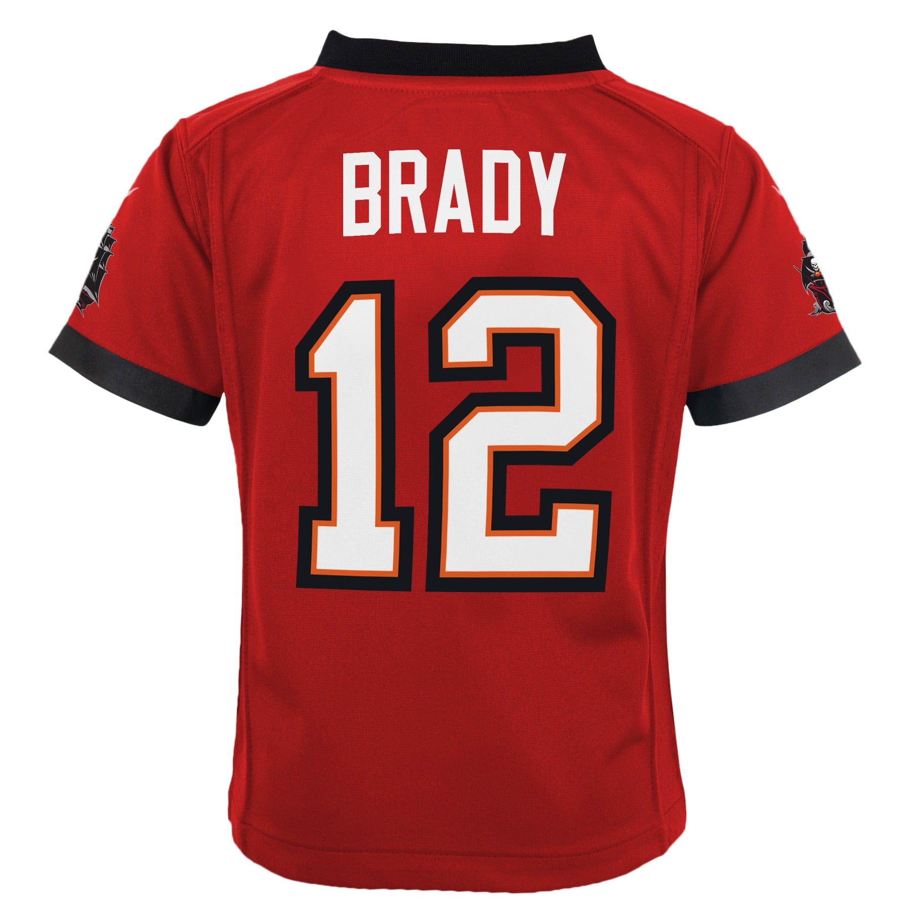 Tom Brady Tampa Bay Buccaneers Fanatics Branded Women's Player Icon Name &  Number V-Neck T-Shirt - Red