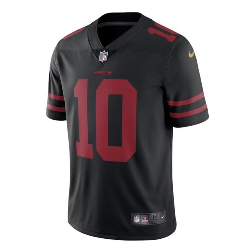 san francisco 49ers black jersey