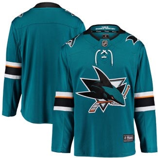 san jose sharks replica jersey