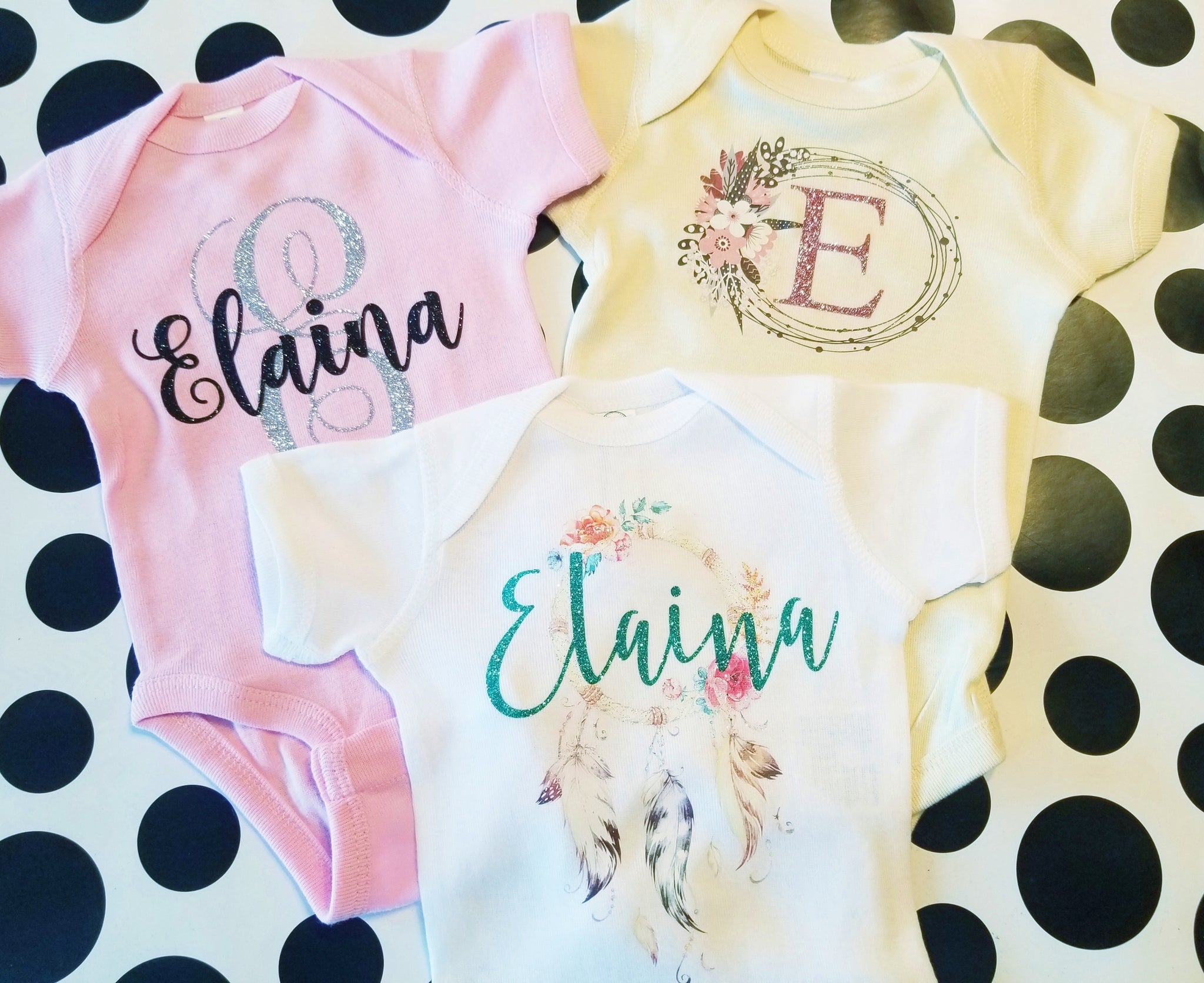 newborn girl onesies