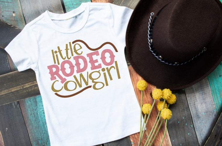 girls rodeo shirt