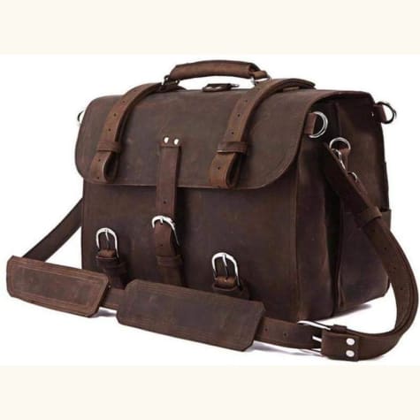 saddleback messenger bag