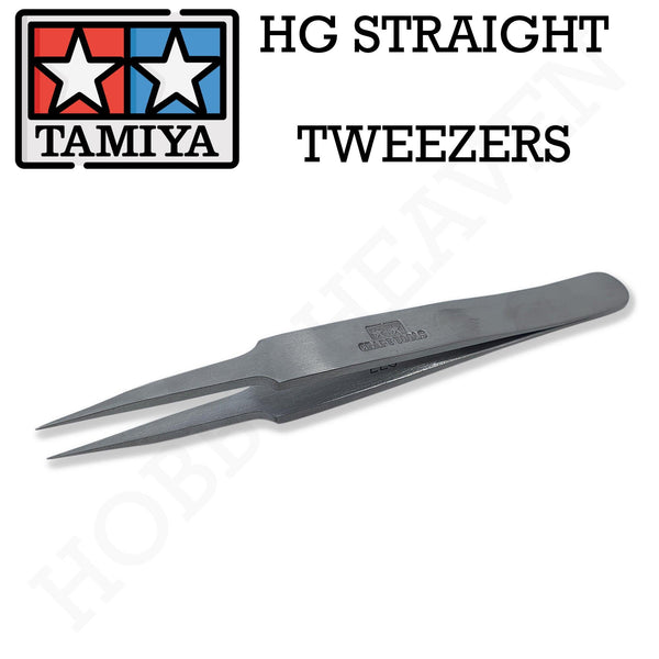 Tamiya Hg Tweezers - Grip Tip 74155