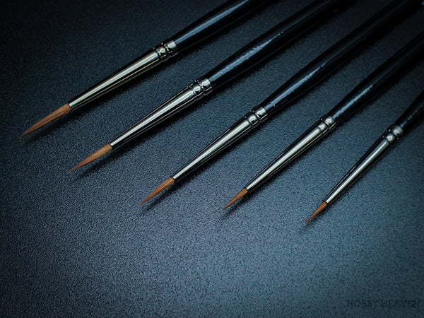 Artis Opus Brushes Sets S, M, D Samurai Range Rack