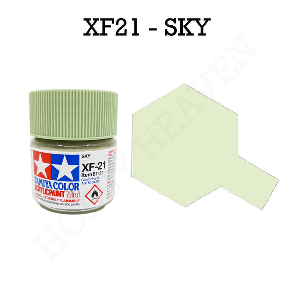 Tamiya Acrylic Mini XF-21 Sky