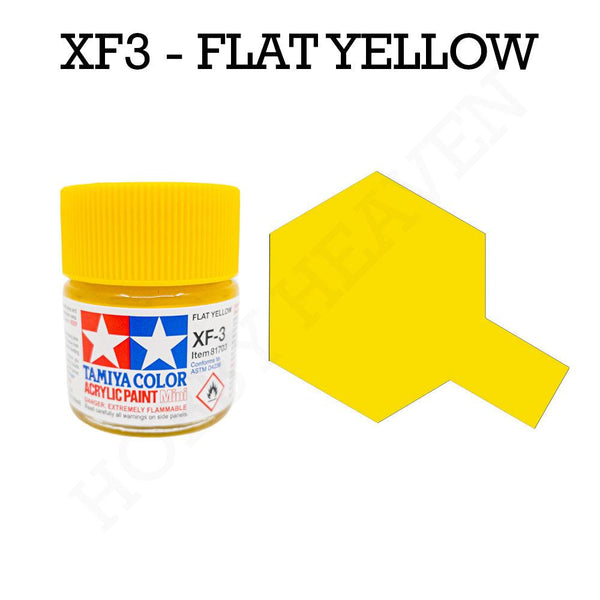 Tamiya Paint TAM81760 Tamiya Acrylic Mini XF-60 Dark Yellow, 1 - Harris  Teeter