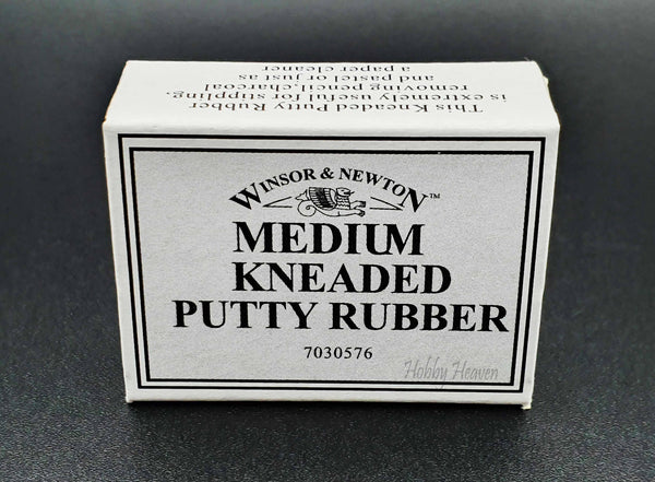 Winsor & Newton Medium Kneaded Putty Rubber Art Eraser Pack of 3