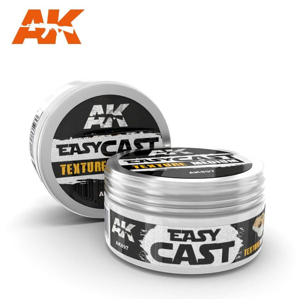  Modeling White Acrylic Putty (Extra Hard) by AK  Interactive