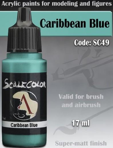 Scale75 Scalecolor Caribbean Blue SC-49 - Hobby Heaven