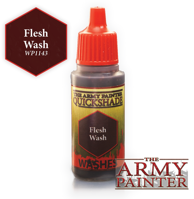 army painter flesh wash