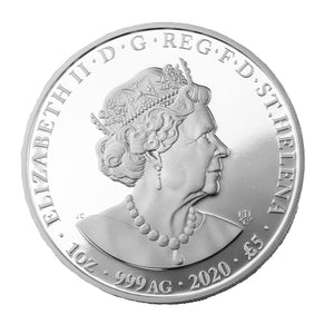 2020 #nhsheroes 1oz Silver coin